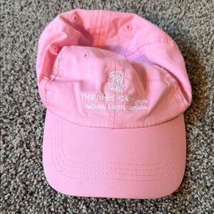 The Ritz-Carlton Santa Barbara Pink Baseball Cap